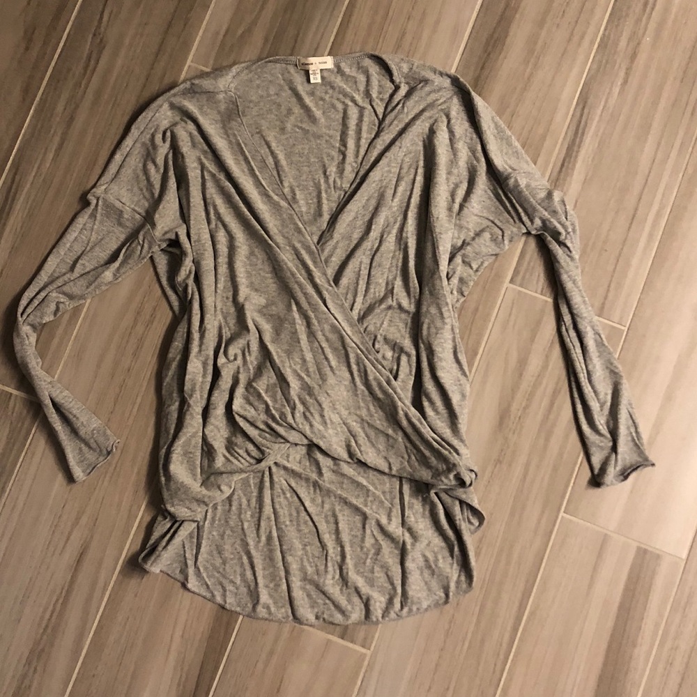 Surplice Top